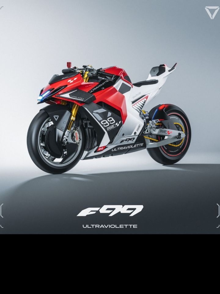 Ultraviolette Automotive has unveiled the latest iteration of the F99 Factory Racing Program at EICMA 2023