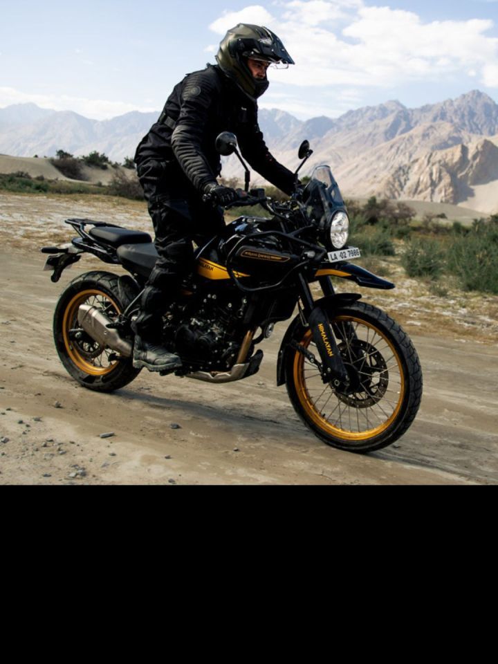 We have ridden the Royal Enfield Himalayan 450 and here’s what we think