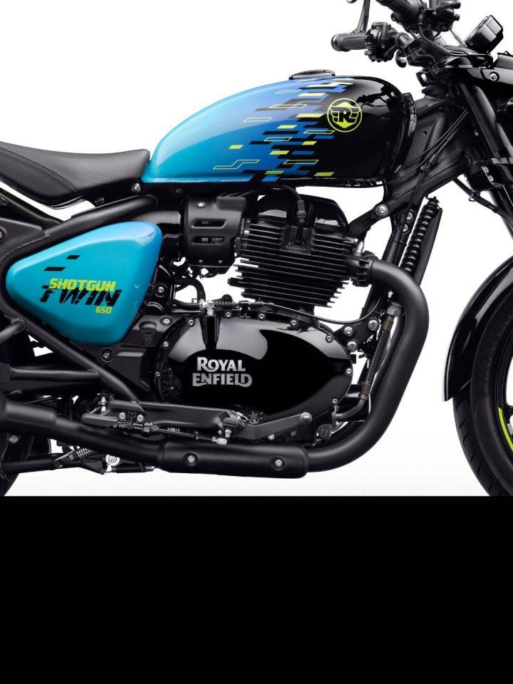 New Royal Enfield Shotgun 650 unveiled at Motoverse 2023 - BikeWale