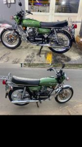 EXCLUSIVE: Modified Rajdoot RD 350 Restored For MS Dhoni