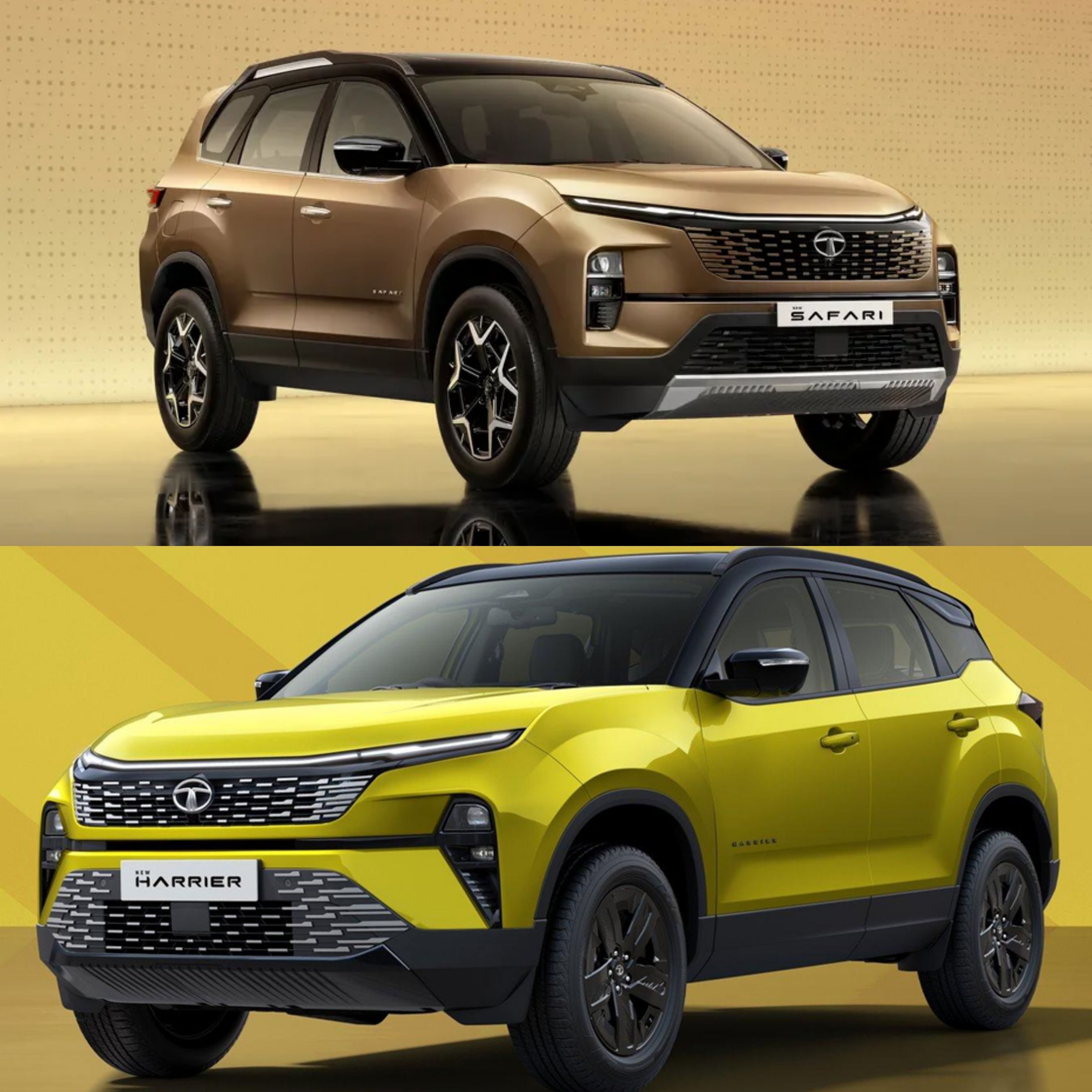 In Pics Tata Harrier And Safari Facelifts Compared in-pics-tata-harrier-and-safari-facelifts-compared