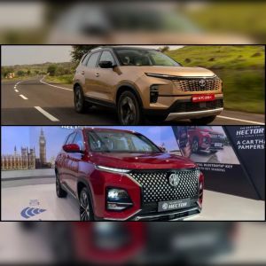 In Pics: 6 Things That The 2023 Tata Safari Facelift Has Over The MG Hector Plus