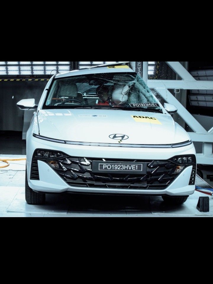 The 2023 Hyundai Verna has secured 5 stars in the Global NCAP safety test