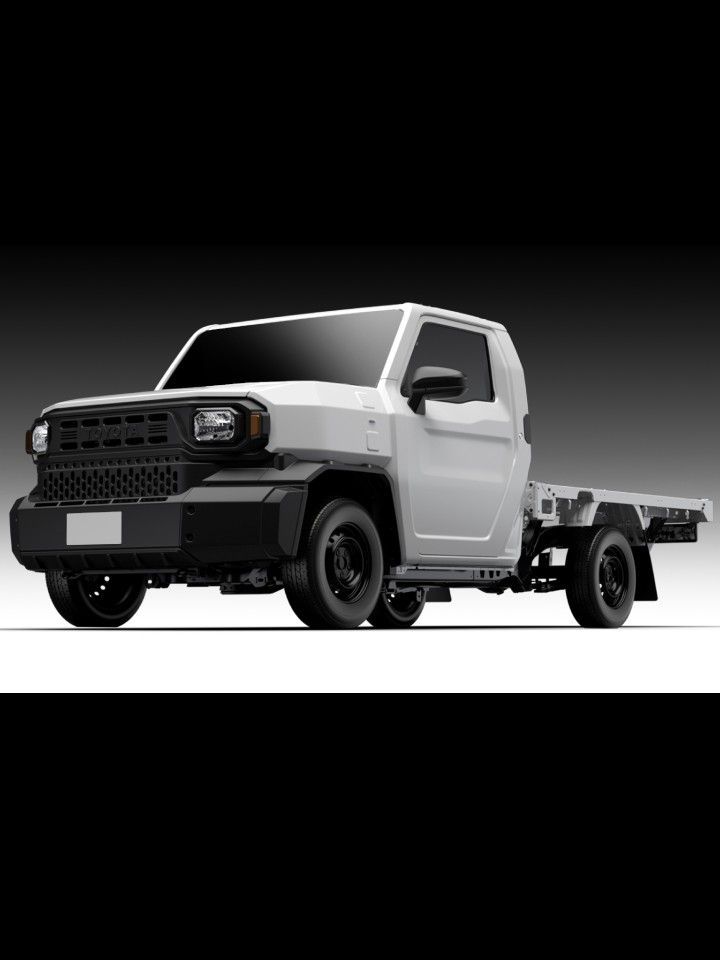 Toyota IMV 0 pickup truck concept revealed