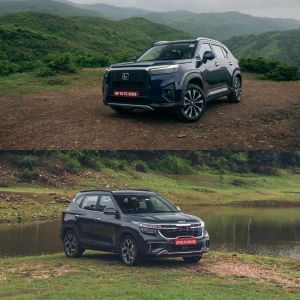 In Pics: Here’s A Sales Comparison Between The Honda Elevate And Kia Seltos For September 2023