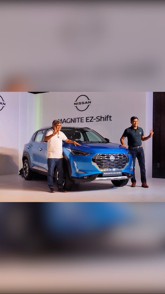 Nissan reveals 2023 Magnite AMT variant and Kuro Edition
