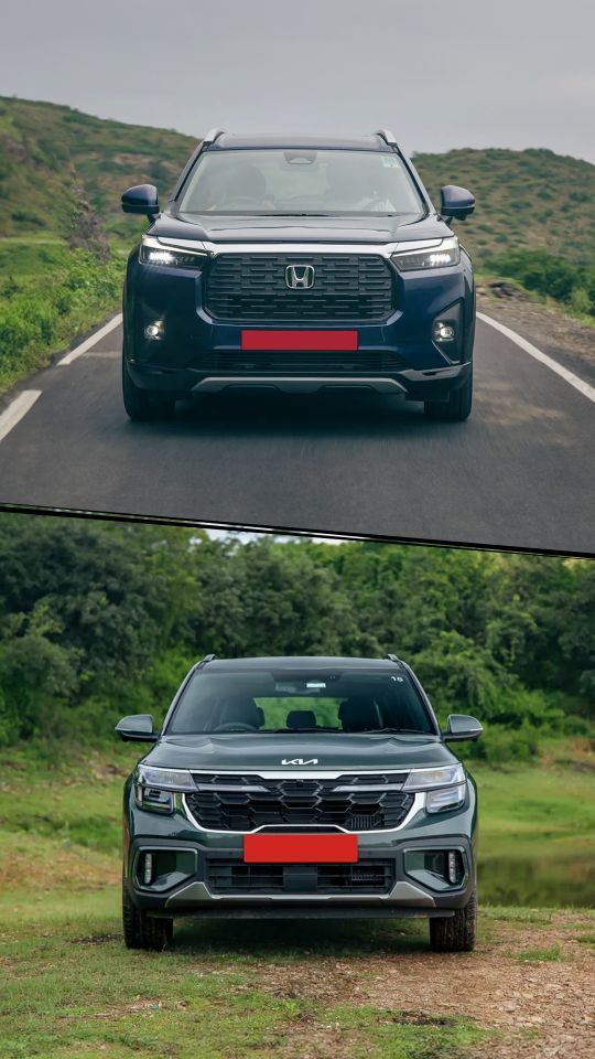 Here’s a comparison between the September sales figures of the Honda Elevate and Kia Seltos