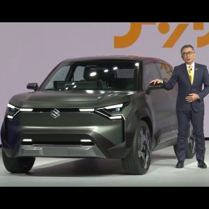 In 7 Pics: Evolved Suzuki eVX Concept Revealed At Japan Motor Show 2023