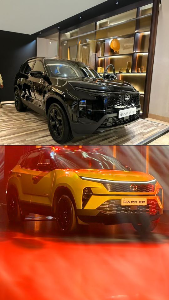 2023 Tata Harrier and Safari facelift launch date confirmed