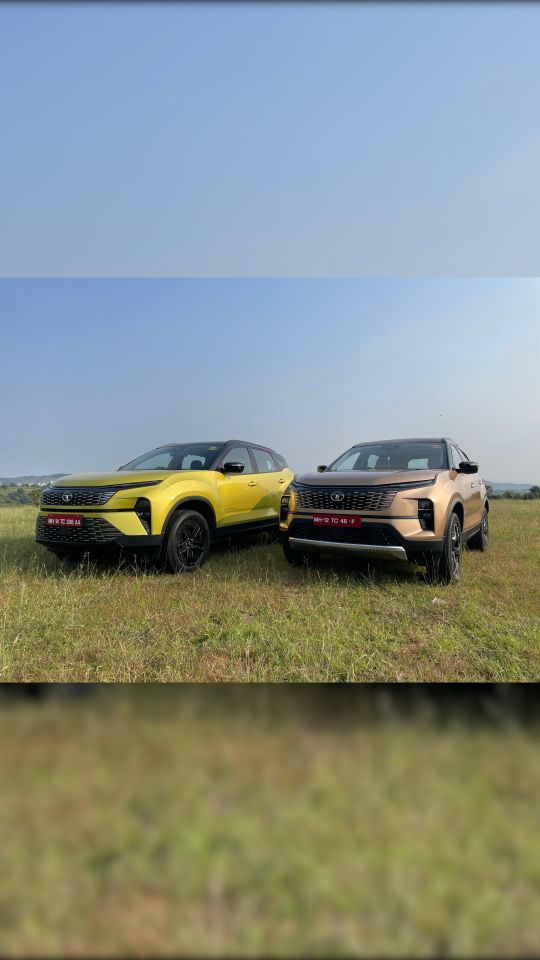 2023 Tata Harrier and Safari facelift to be launched tomorrow (October 17)