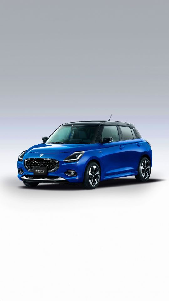 Upcoming Suzuki Swift concept unveiled at 2023 Japan Motor Show