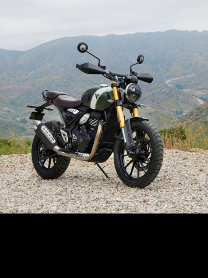 The Triumph Scrambler 400 X has been launched at Rs 2,62,996 (ex-showroom Delhi) — Can be booked for Rs 10,000