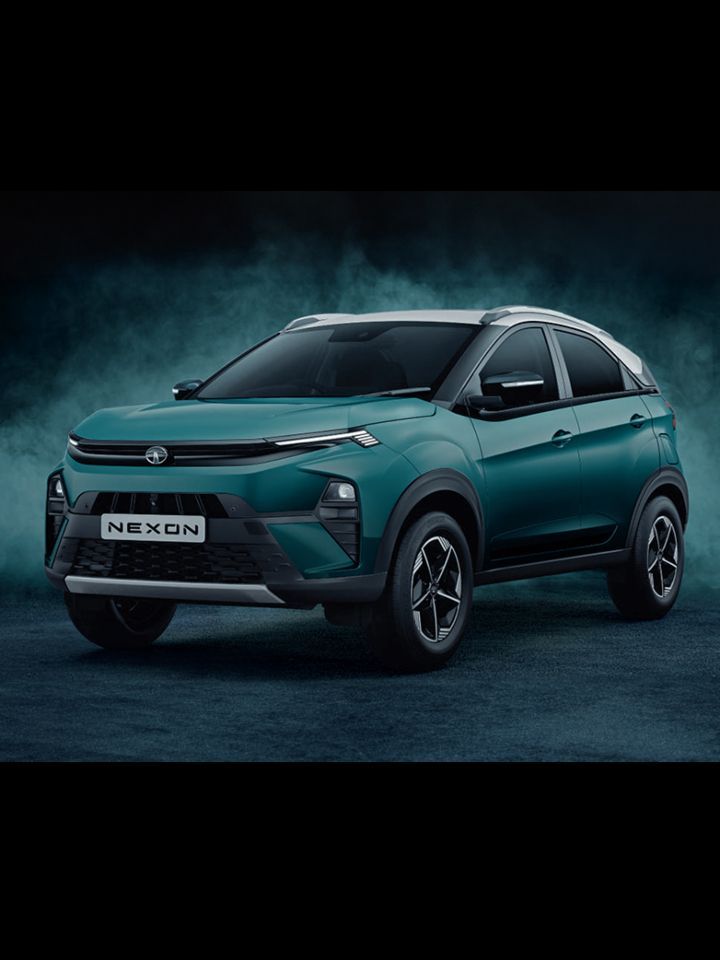 The 2023 Tata Nexon gets different interior hues depending on the trim