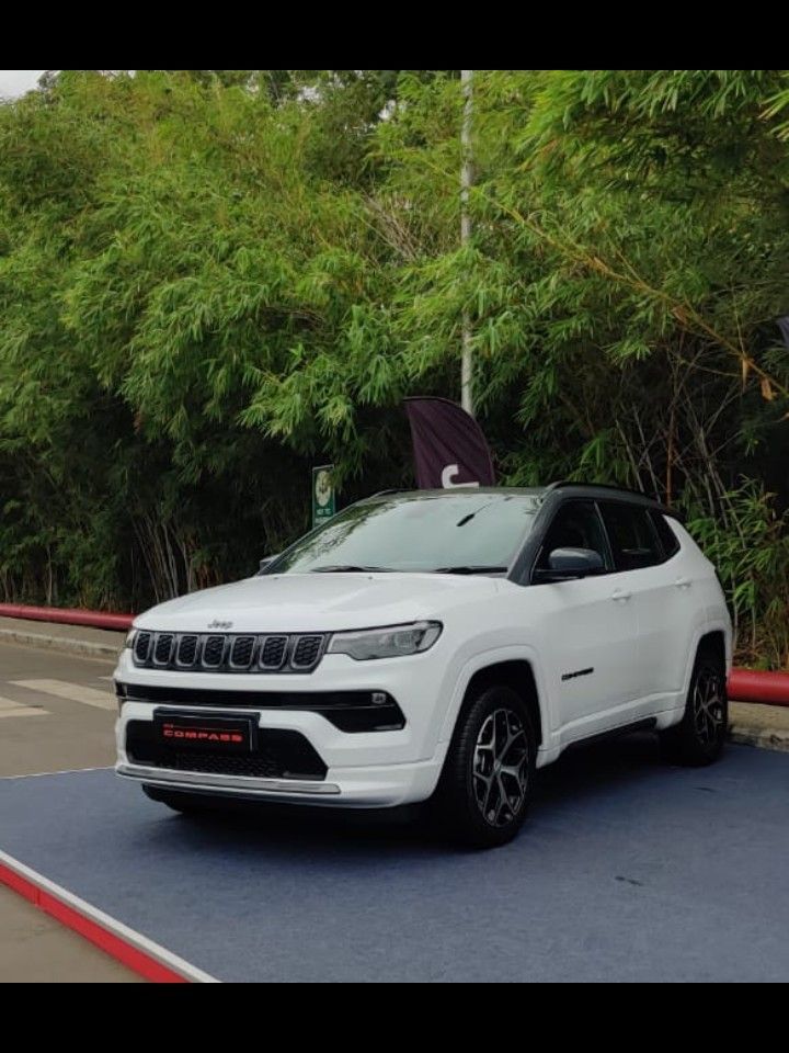 Jeep has made a couple of enhancements to the Compass