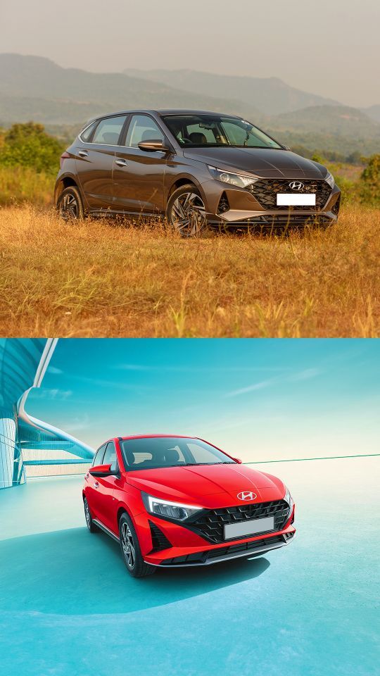 We compare the old Hyundai i20 with the facelifted i20 using pictures