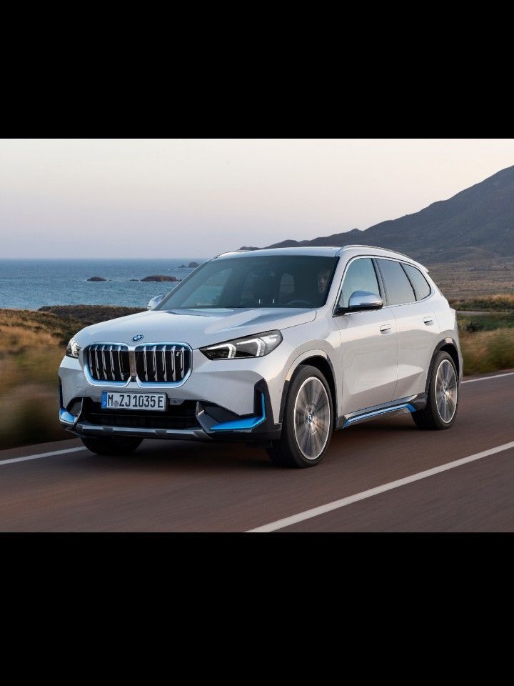 BMW India teases iX1 electric SUV ahead of expected October launch