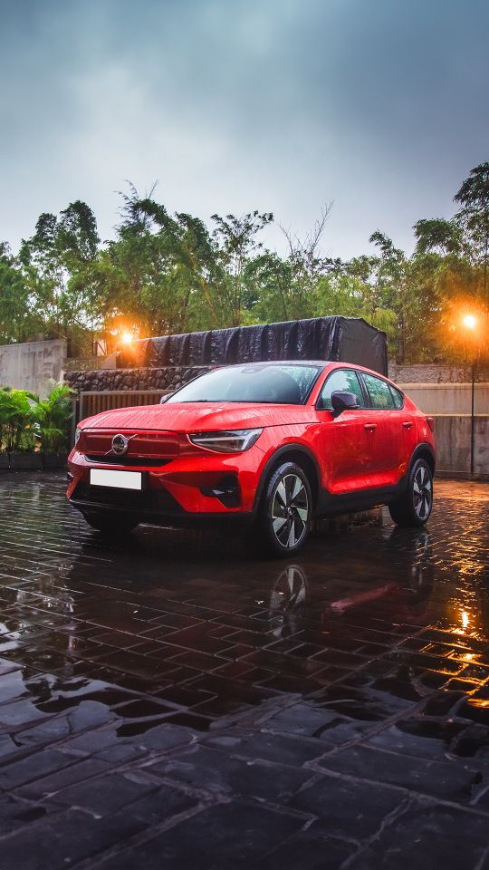 Volvo C40 Recharge launched at Rs 61.25 lakh