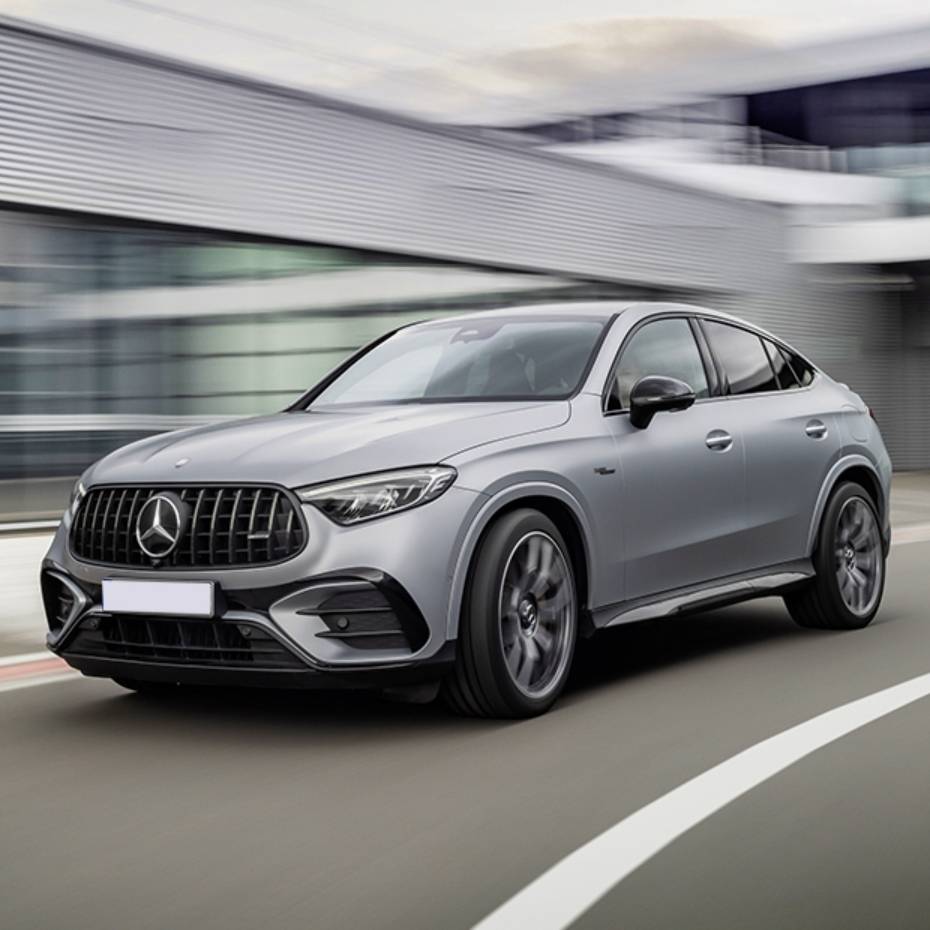 In Pics: Mercedes-AMG GLC Coupe Revealed Packing 680PS And 1020Nm ...