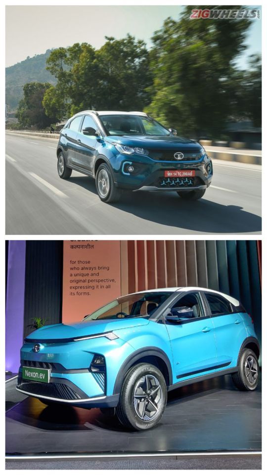 Tata Nexon EV facelift is based on the same platform as its predecessor