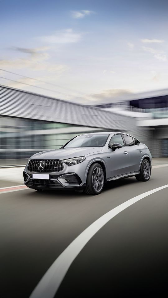 Mercedes-AMG GLC Coupe breaks cover globally