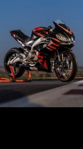 Check Out The Gorgeous Aprilia RS457 In Detailed Images