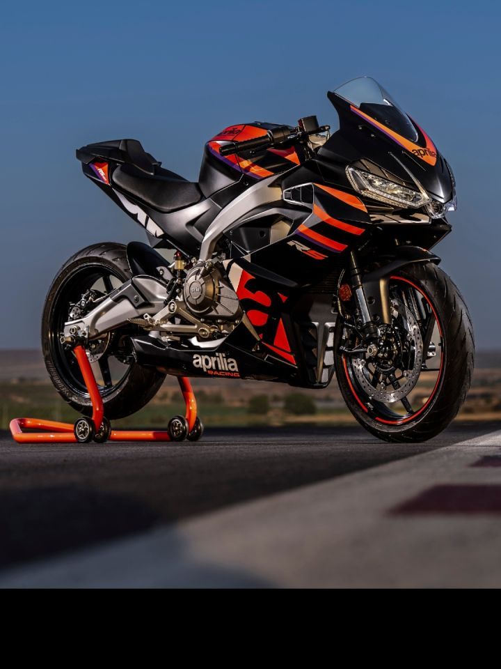 Aprilia has unveiled its first made-in-India bike - RS457 - and it looks breathtaking