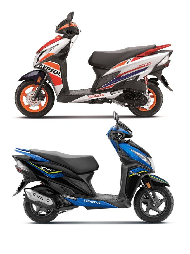 Honda dio repsol edition launch online date