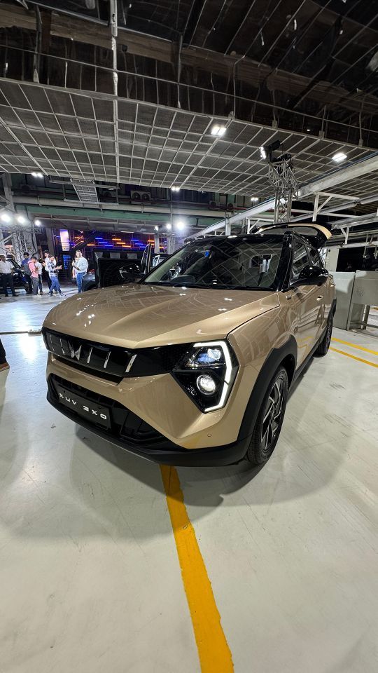 Mahindra XUV 3XO launched from Rs 7.49 lakh to Rs 15.49 lakh (ex-showroom)