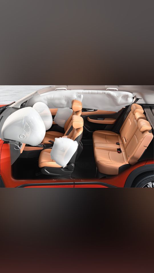 Honda Elevate and City now safer, with 6 airbags as standard.
