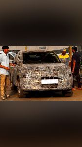 Upcoming 2024 Tata Curvv Spied With Production-ready Details: Top 9 Highlights
