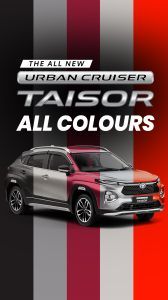 In Pics: Toyota Urban Cruiser Taisor: Check Out All Its Colour Options