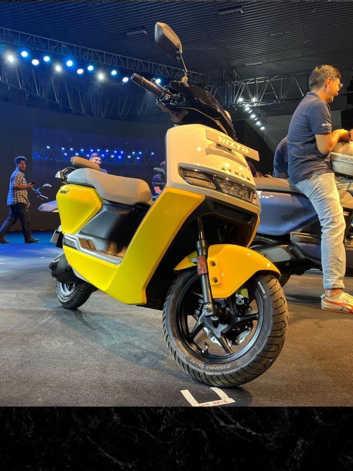 Ather Rizta electric scooter launched, starting at Rs 1,09,999 (ex-showroom Bengaluru including EMPS)