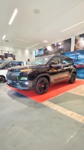 MG Hector Blackstorm Edition Detailed In 8 Pics