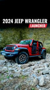 Top 8 Highlights : 2024 Jeep Wrangler Facelift Launched