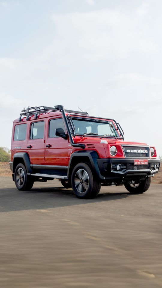 Force Gurkha 5-door revealed ahead of its launch in early-May, bookings open