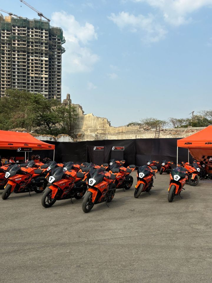 We attended the KTM Cup & here are the upgrades the track-ready RC 390 gets over the road-going version: