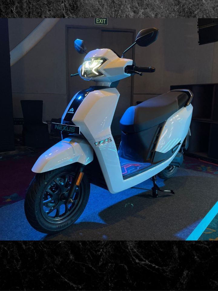 Ampere Nexus electric scooter launched at Rs 1,09,900 (introductory ex-showroom including EMPS 2024)