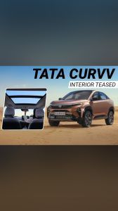 In Pics: Best Look Yet At The Interior Of The Tata Curvv And Curvv EV Ahead Of Its Official Launch