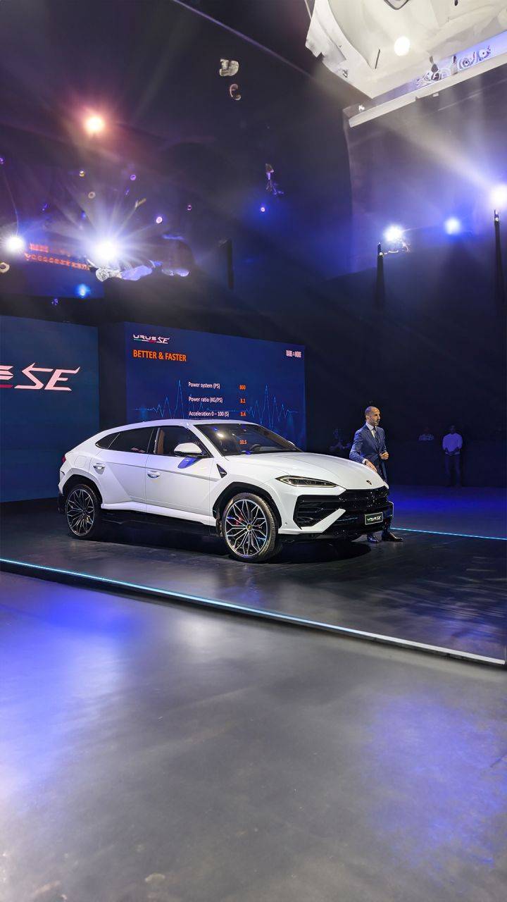 Lamborghini Urus SE launched in India at Rs 4.57 crore (ex-showroom)