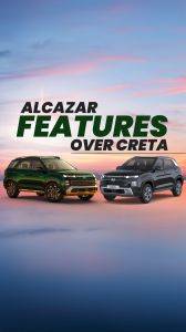 In Pics: 6 Features The Upcoming Hyundai Alcazar Facelift Will Get Over Hyundai Creta