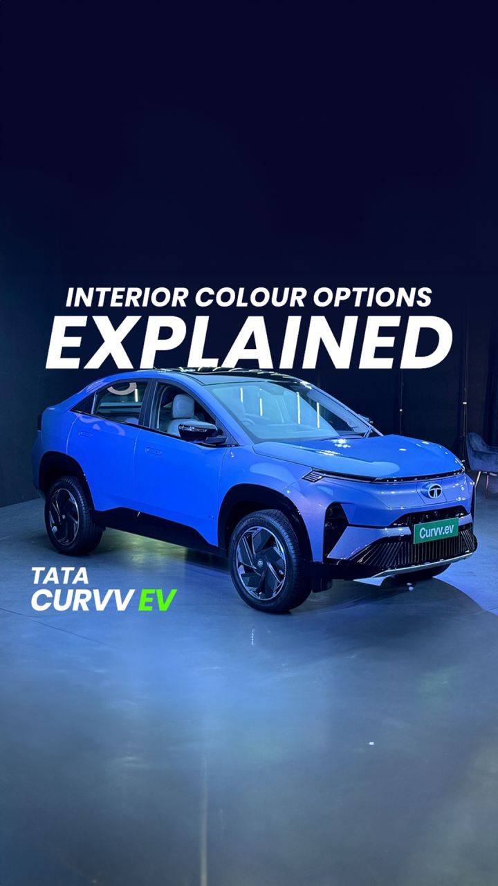 In this reel, we take you through the Tata Curvv EV’s 3 interior colour schemes