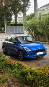 Check Out How Fuel Efficient The 2024 Maruti Suzuki Swift AMT Is In The Real World