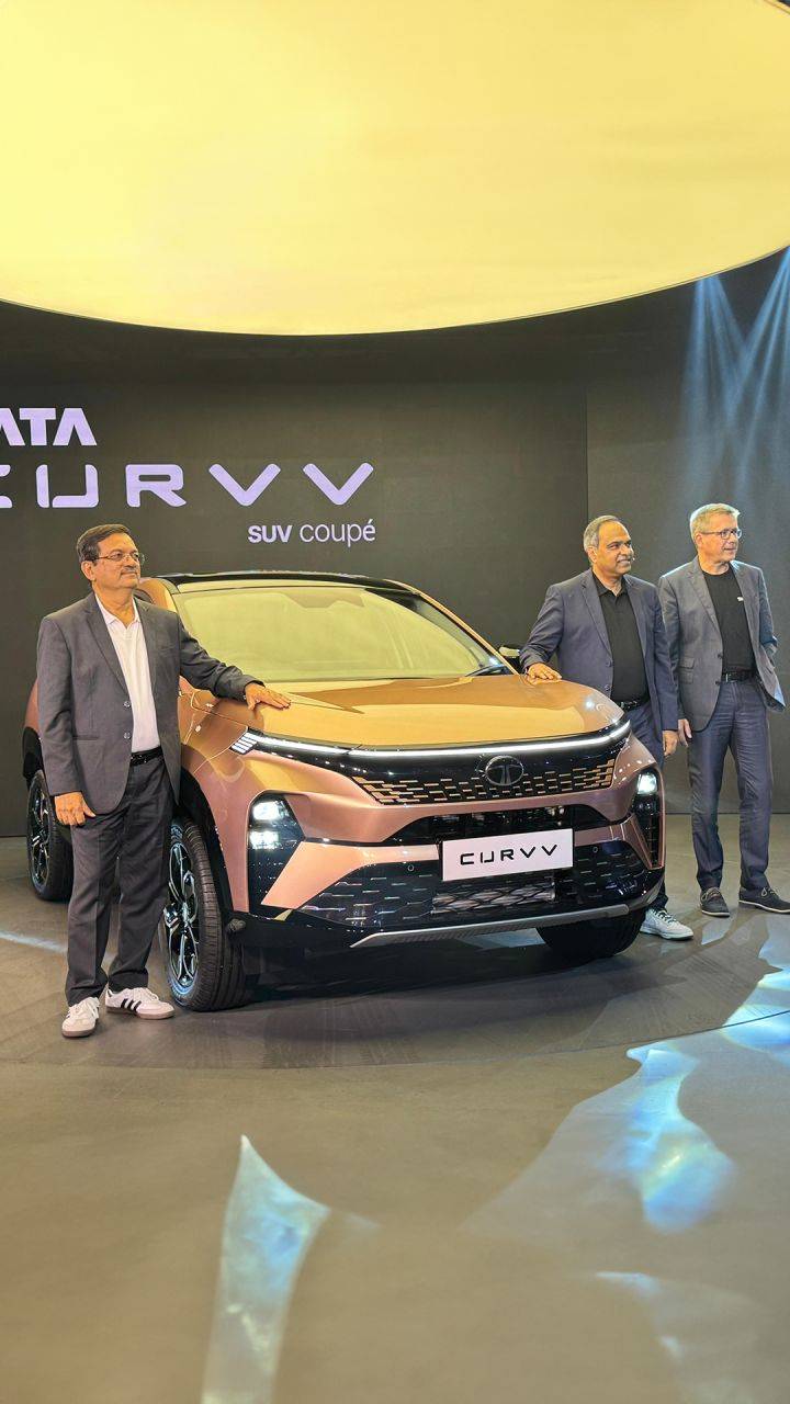 Tata Curvv revealed in full