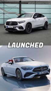 Mercedes-AMG GLC 43 Coupe & Mercedes-Benz CLE Cabriolet Launched In India