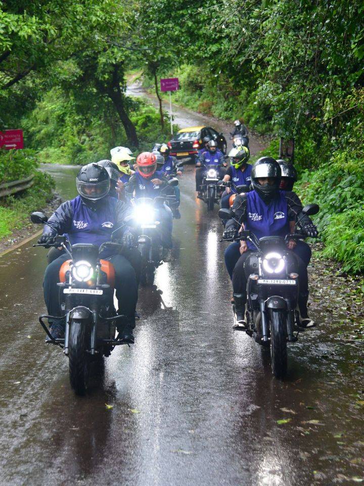 We rode the Yamaha FZ-X from Pune to Mahabaleshwar, for ‘Yamaha FZ-X Overnight Tour’