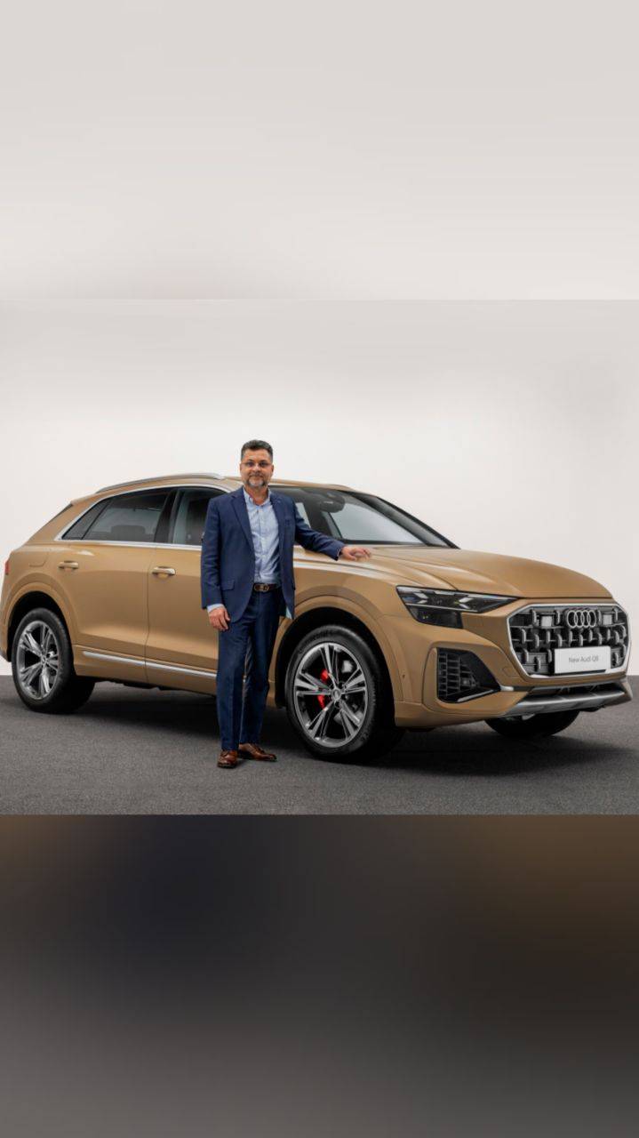 Audi Q8 gets a facelift in India, launched at Rs 1.17 crore (ex-showroom)