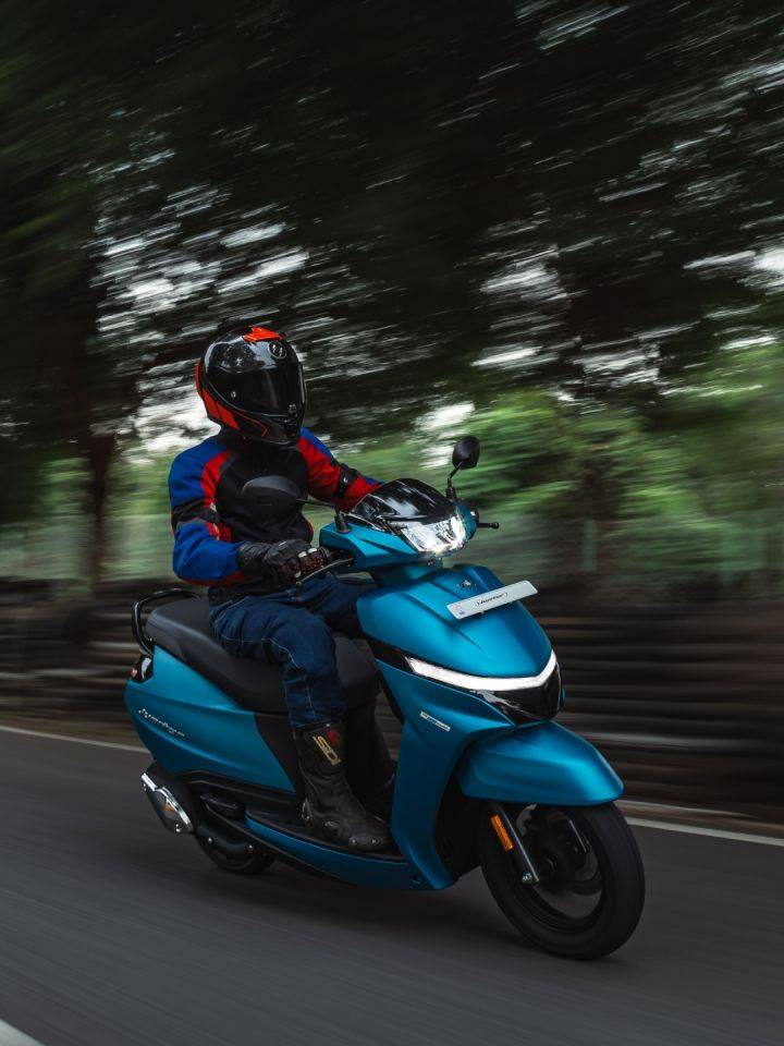 For 2024, TVS has updated its best selling 110 scooter, Jupiter 110, with major upgrades and new design