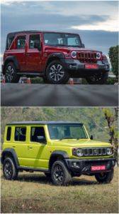 Top 10 Features Mahindra Thar Roxx Gets Over Maruti Jimny