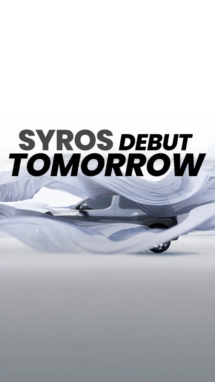 Kia Syros will debut globally tomorrow (December 19)