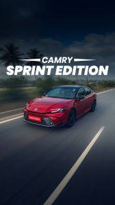 Toyota Camry Sprint Edition Detailed In Images